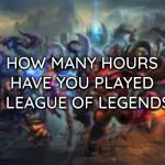 ¿Quieres ver cuántas horas has jugado en League of Legends?