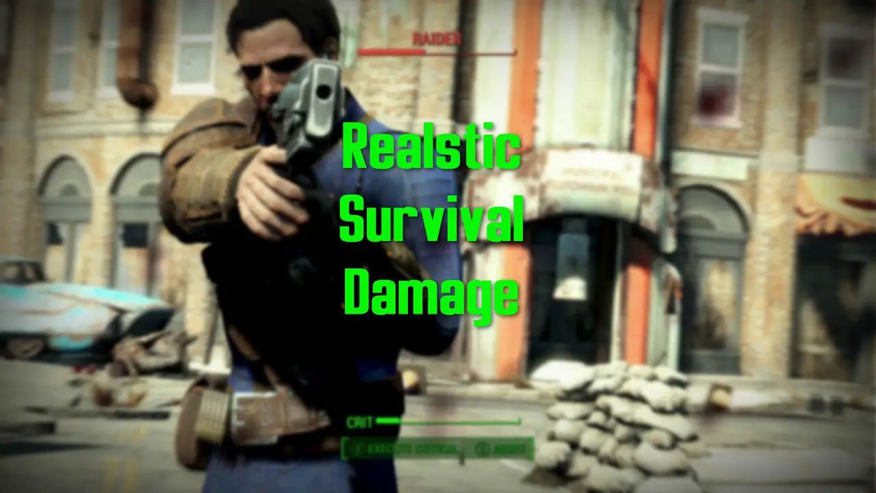 Fallout 4 Mods Survival Damage