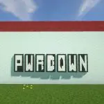Cómo hacer pancartas con letras de Minecraft