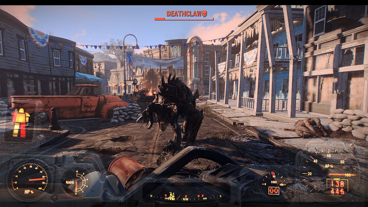 Fallout 4 mejores modificaciones complementarias para la revisión de combate complementario de ps4
