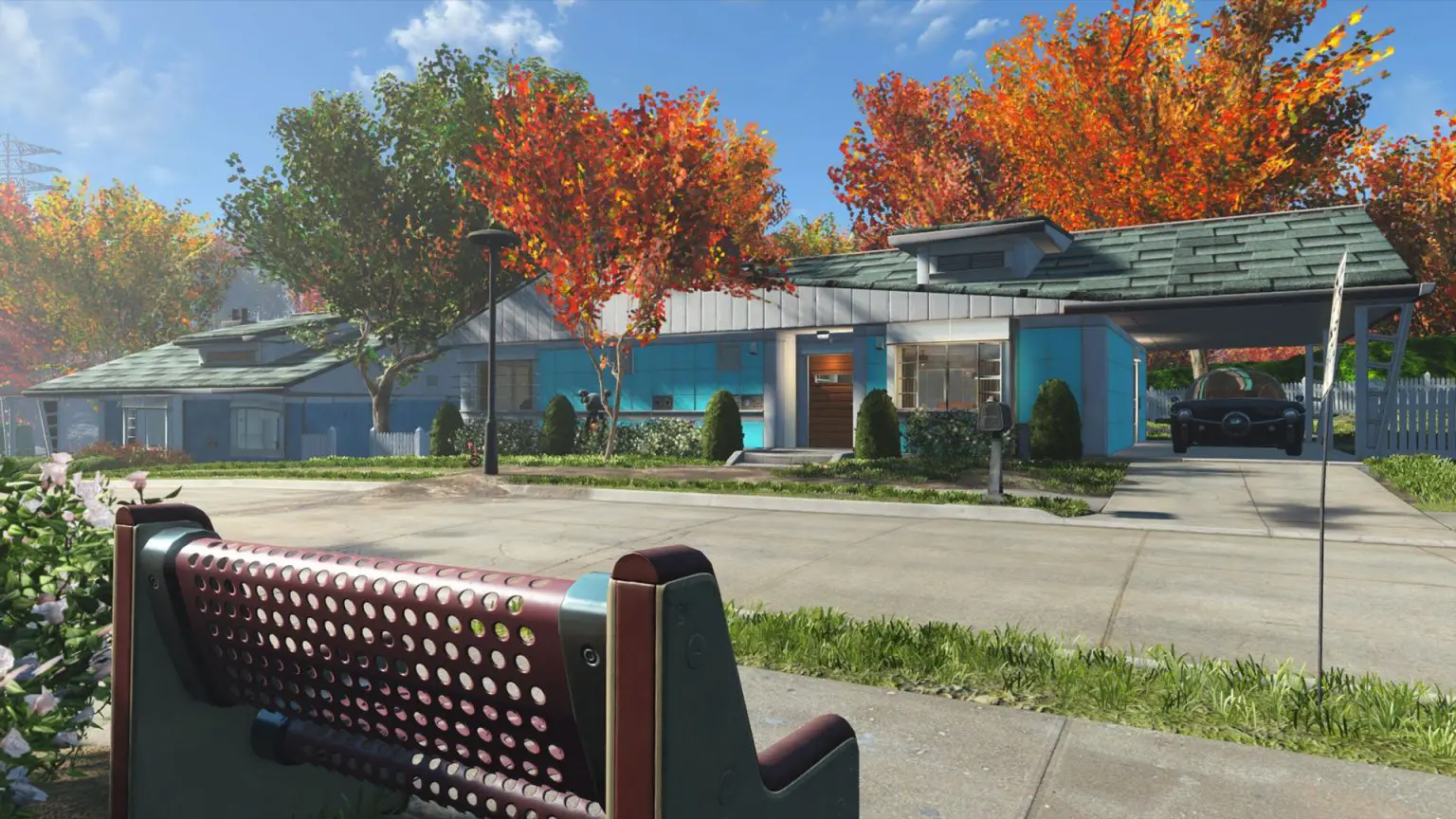 Fallout 4 удаление домов санкчуари фото 33