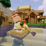 Cómo transportar aldeanos en Minecraft