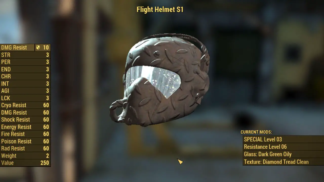 Fallout 4 mejores mods de armadura para cascos de vuelo y gafas de ps4
