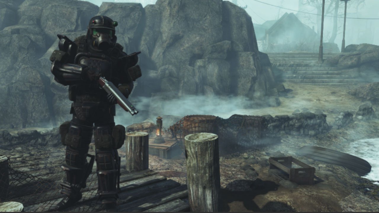 Fallout 4 mejores mods de armadura para ps4 recon armor