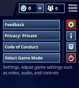 Fortnite cómo deshabilitar el chat de voz en la configuración abierta de Battle Royale