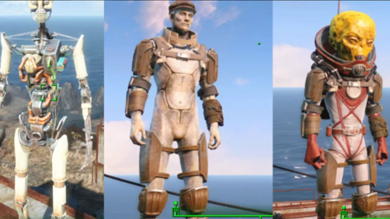 Fallout 4 mejores mods de armadura para ps4 uco base