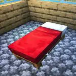 hacer una cama en Minecraft