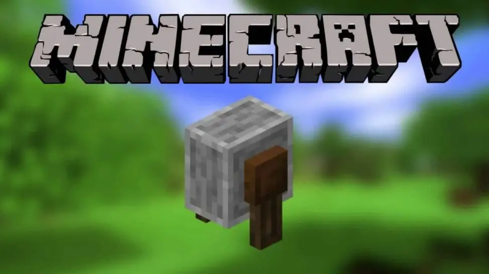 Piedra de afilar de Minecraft