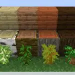 Tipos de madera en Minecraft
