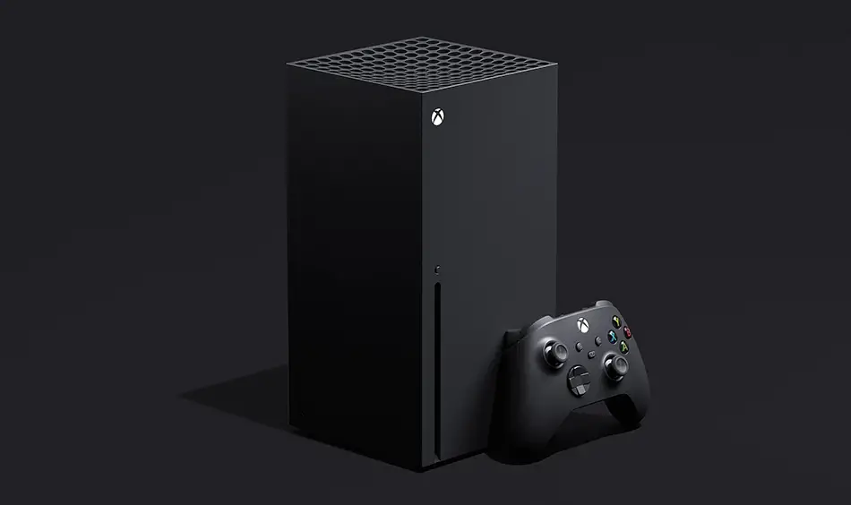 Imagen promocional de Xbox Series X, el principal competidor de PS5.