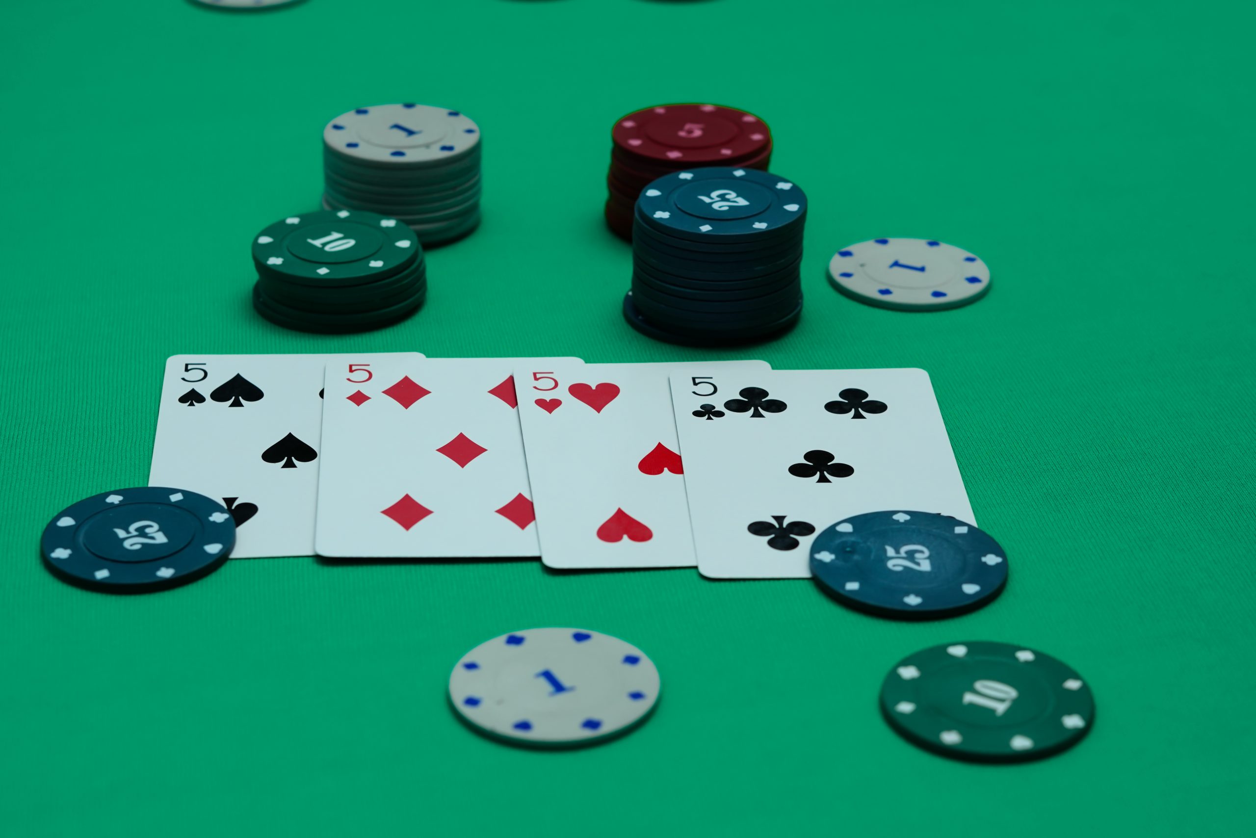 Jugar Poker De 5 Cartas